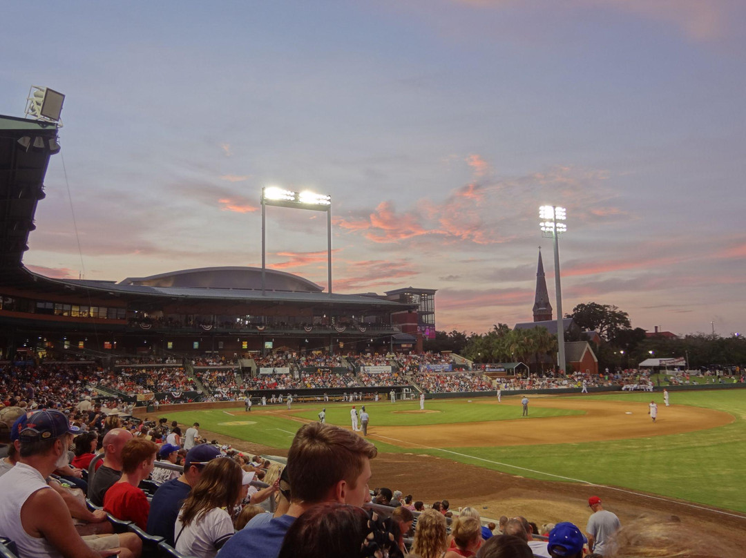 121 Financial Ballpark-杰克逊维尔必去景点