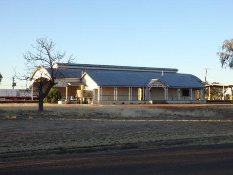 Cunnamulla Railway Station-Cunnamulla必去景点