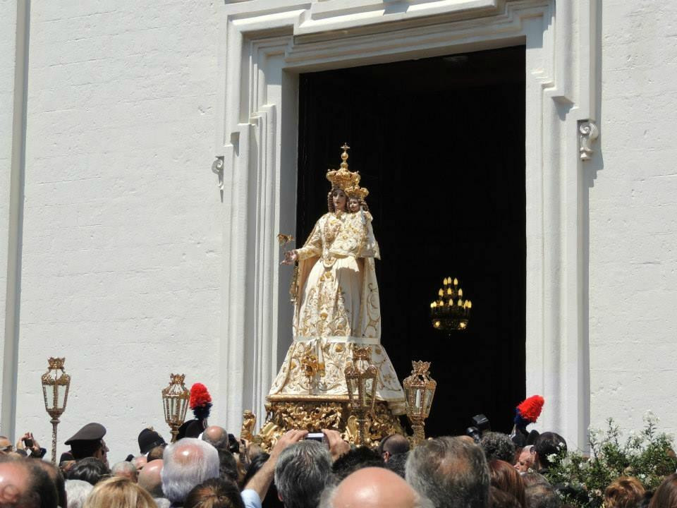 Santuario Mater Domini-拉泰尔扎必去景点
