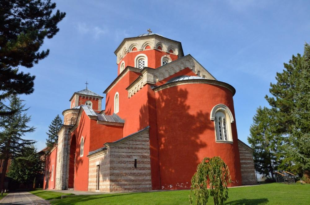 Zica Monastery-Kraljevo必去景点