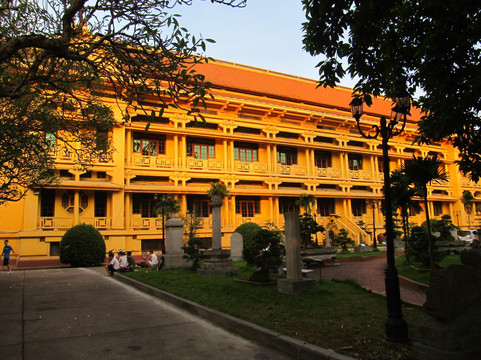 历史博物馆-河内必去景点