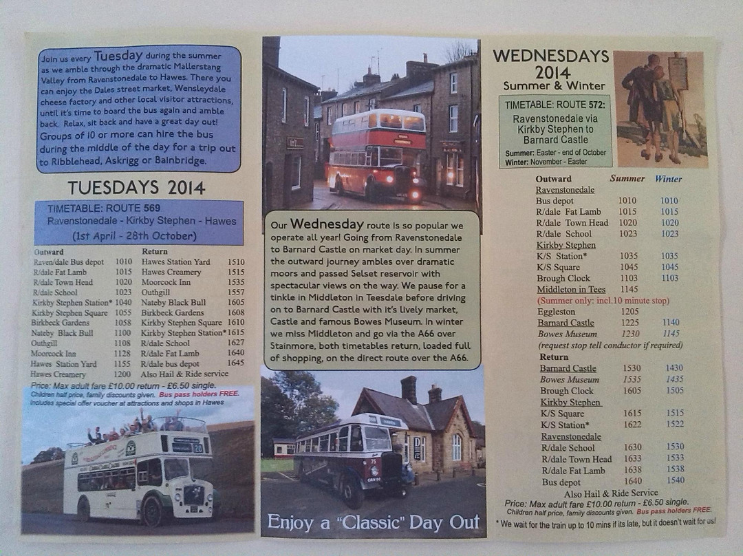 Cumbria Classic Coaches景点图片