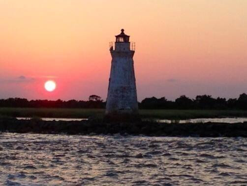 Cockspur lighthouse-泰碧岛必去景点