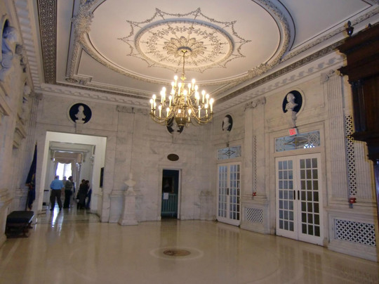 制宪大厅-华盛顿特区必去景点