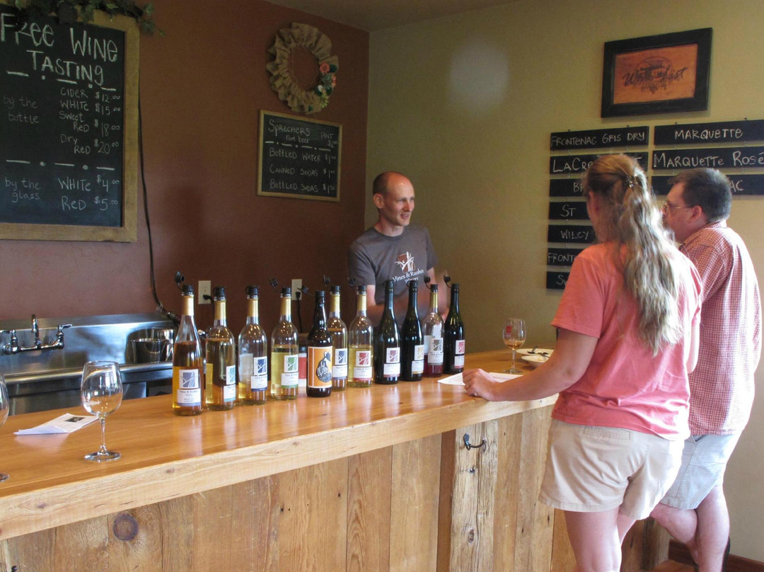 Vines & Rushes Winery-Ripon必去景点