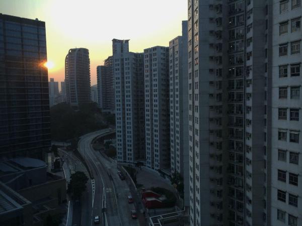 香港东隅-酒店景观