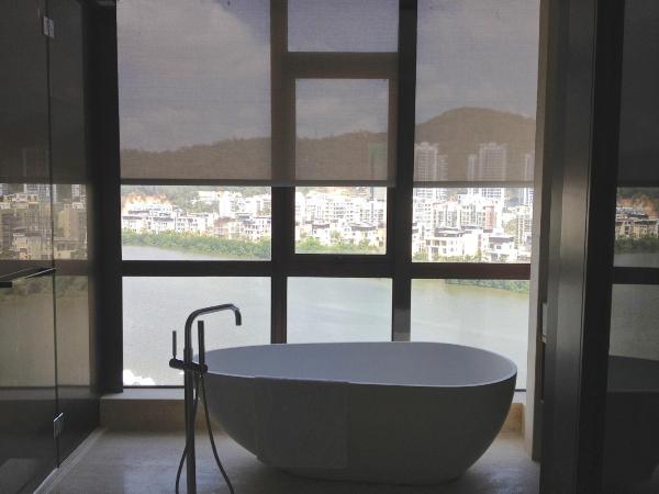 三亚中心皇冠假日酒店-浴室