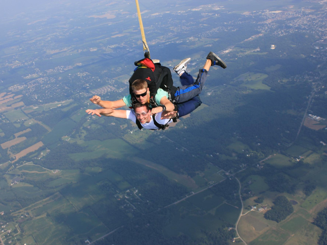 Ohio Skydiving Center-Carroll必去景点