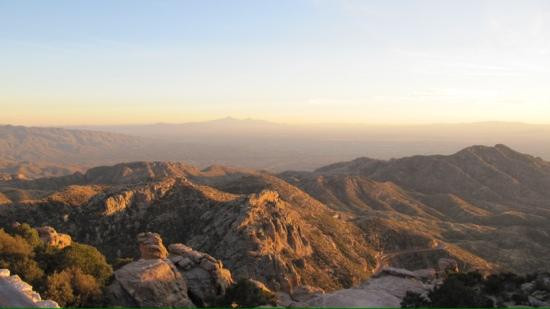 Mt. Lemmon Scenic Byway-图森必去景点
