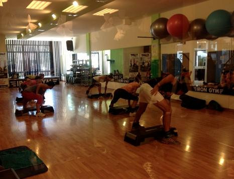 San Martino in Rio旅游景点-Iron Gym