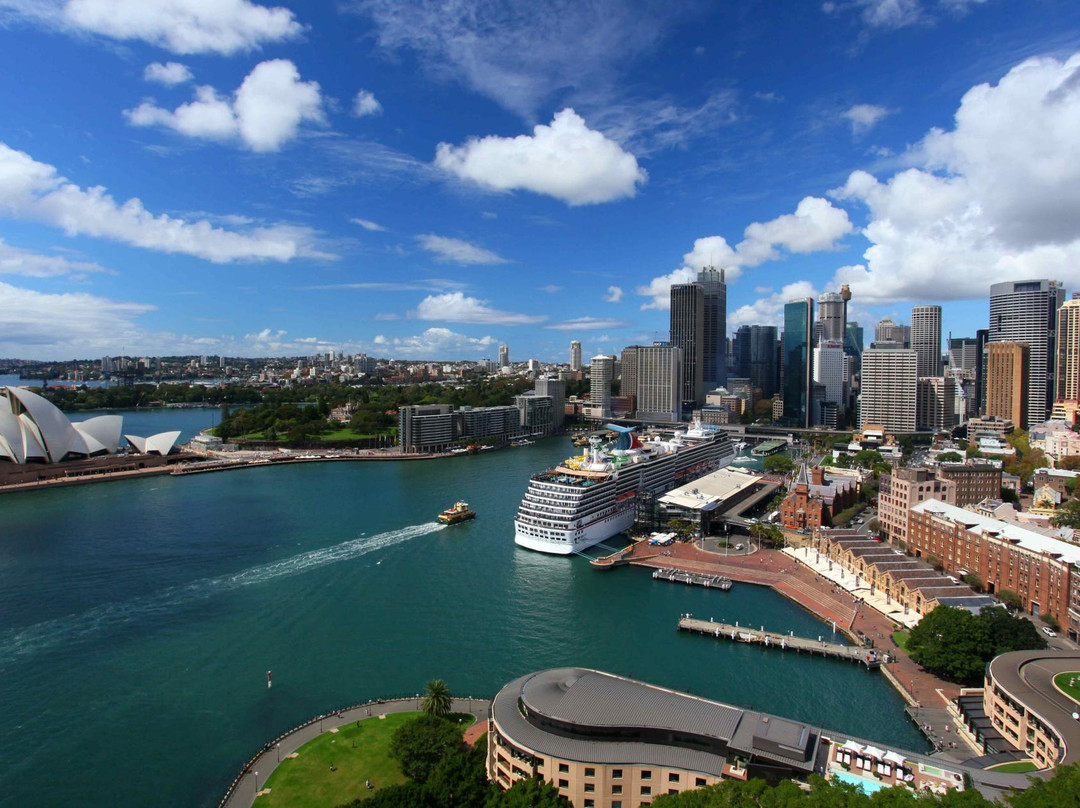 悉尼海港大桥瞭望塔-悉尼必去景点