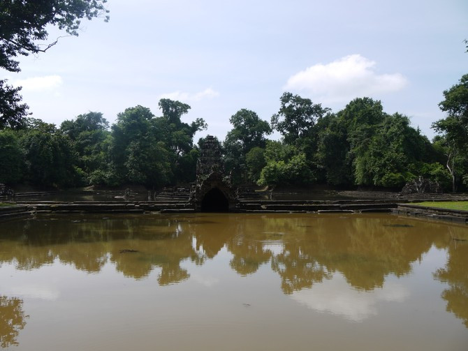 龙蟠水池-暹粒必去景点