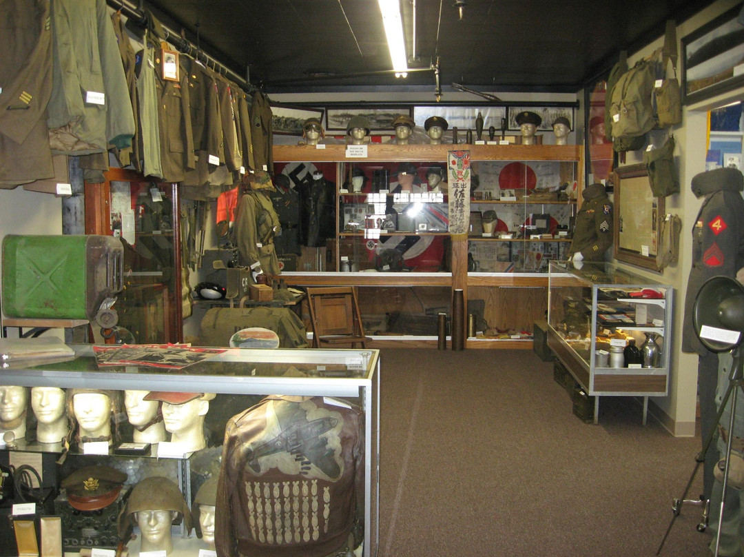 Veterans Memorial Museum of Terre Haute-特雷霍特必去景点