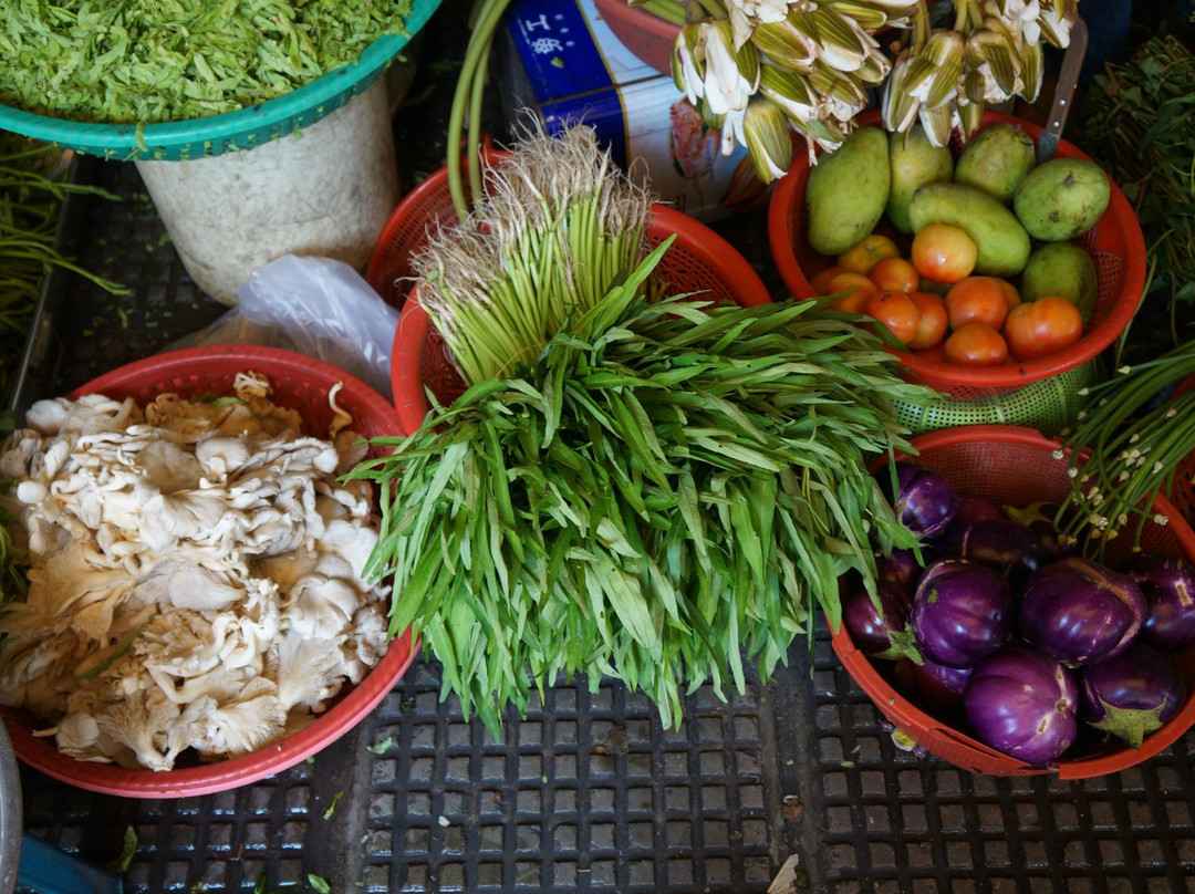 中央市场-金边必去景点