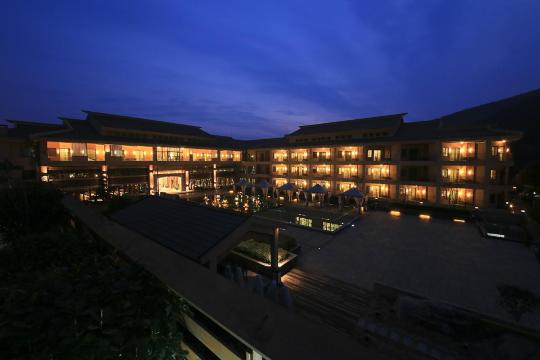 汤山御庭精品酒店-官方