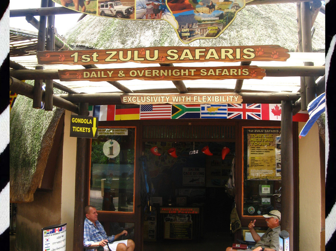 Zulu Safaris-德班必去景点