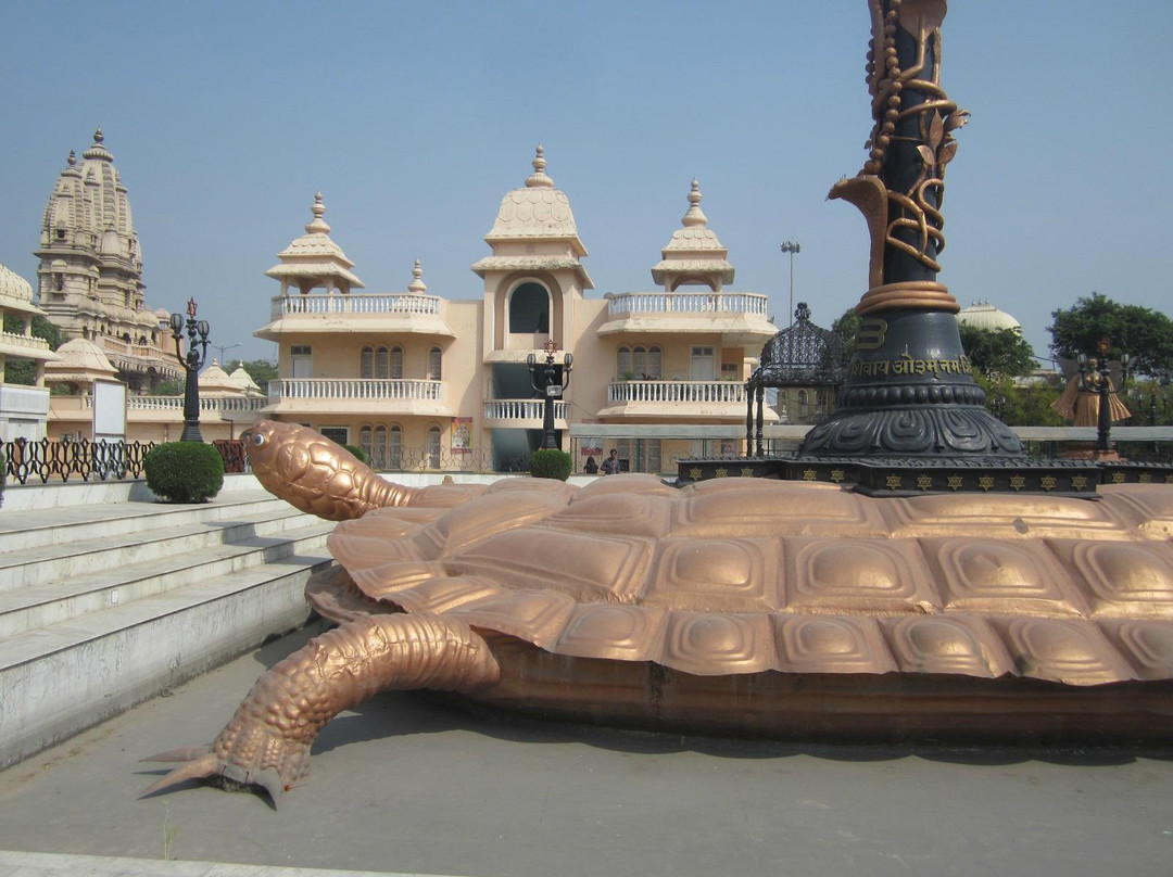 Chhatarpur Temple-新德里必去景点
