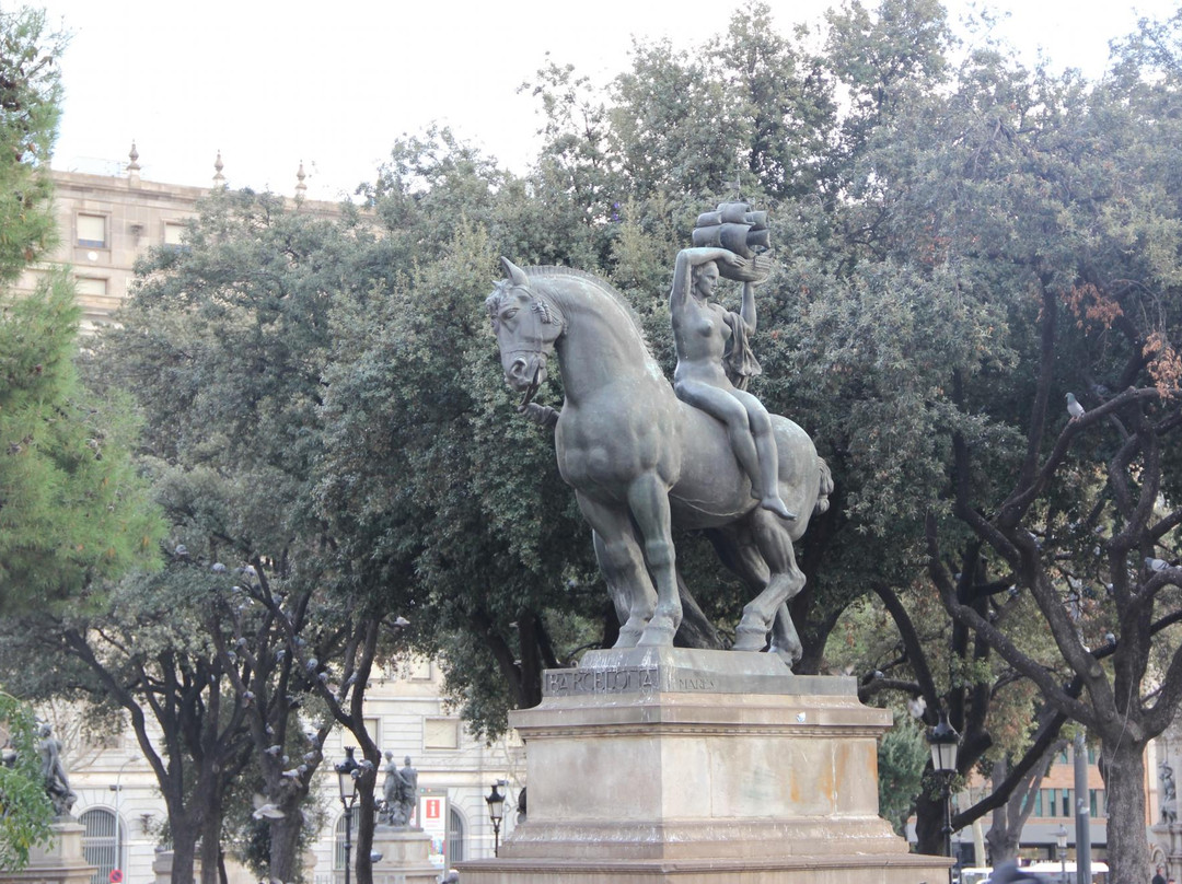 加泰罗尼亚广场-巴塞罗那必去景点