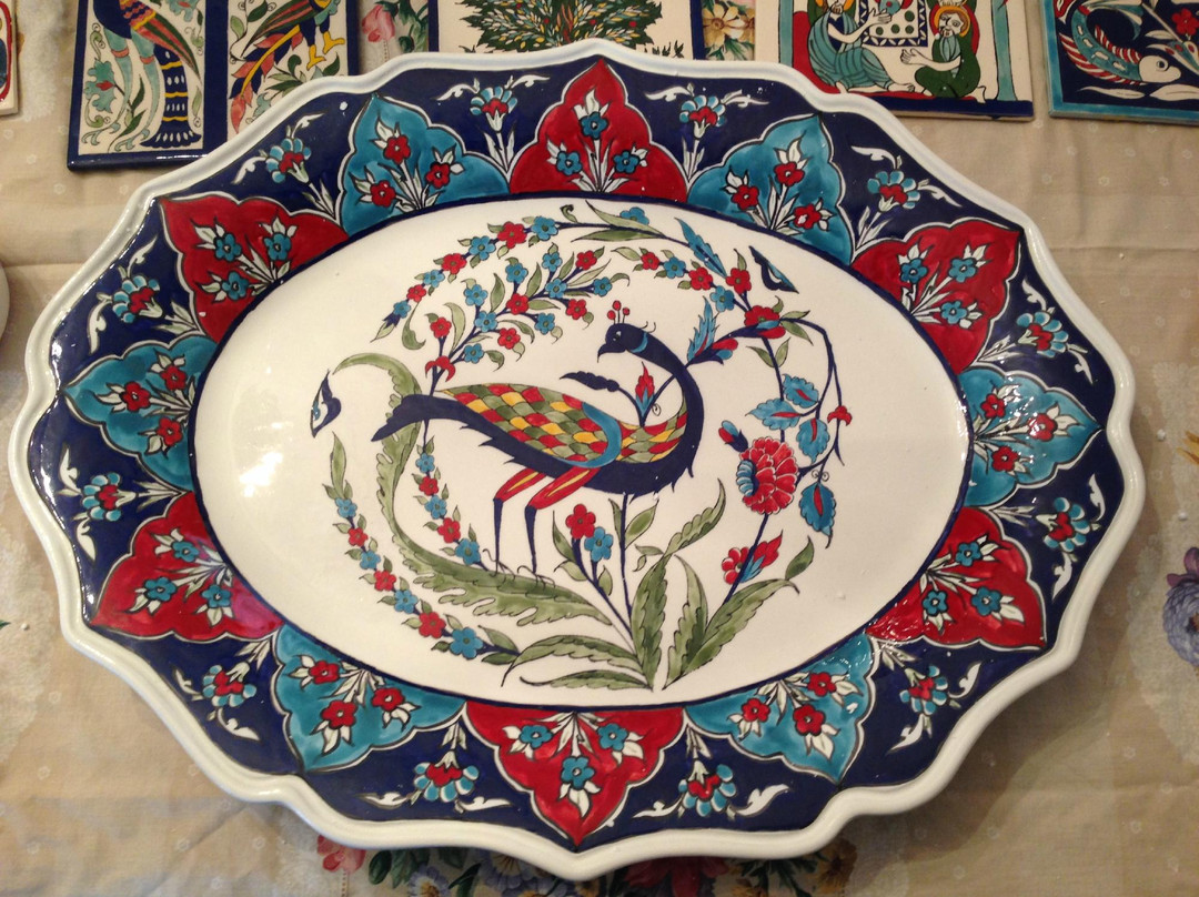 George and Dorin Sandrouni Armenian Ceramics-耶路撒冷必去景点