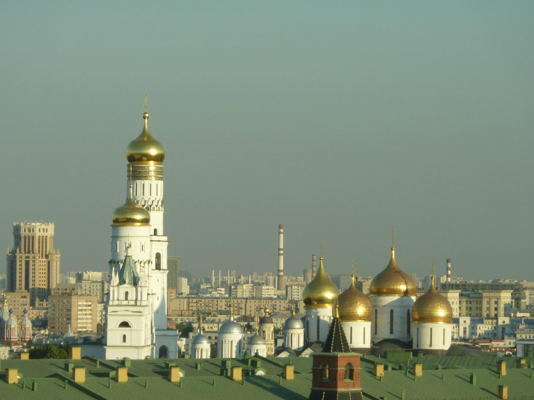 Uspensky Cathedral-莫斯科必去景点
