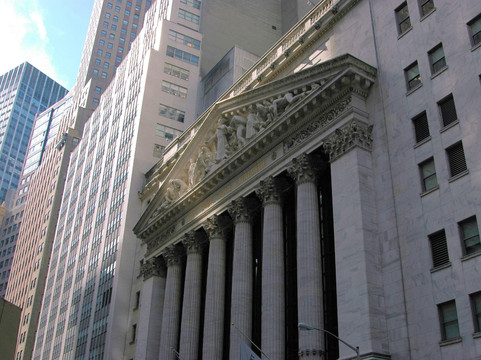 华尔街-纽约市必去景点