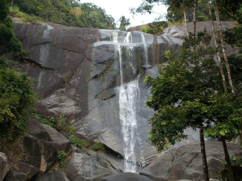Telaga Tujuh Waterfalls-兰卡威必去景点