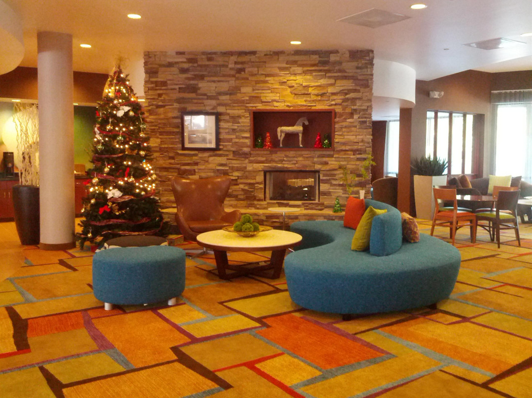 Ocoee酒店住宿-Fairfield by Marriott Inn & Suites Orlando Ocoee