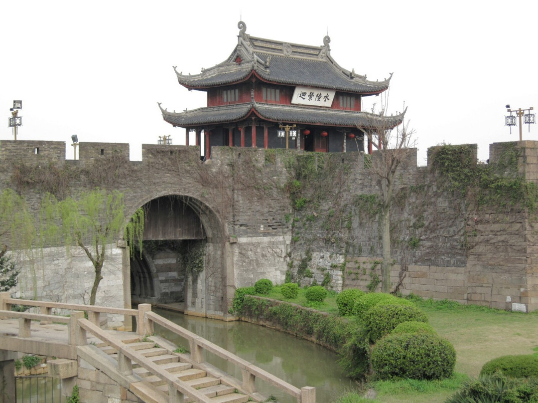 盘门-苏州市必去景点