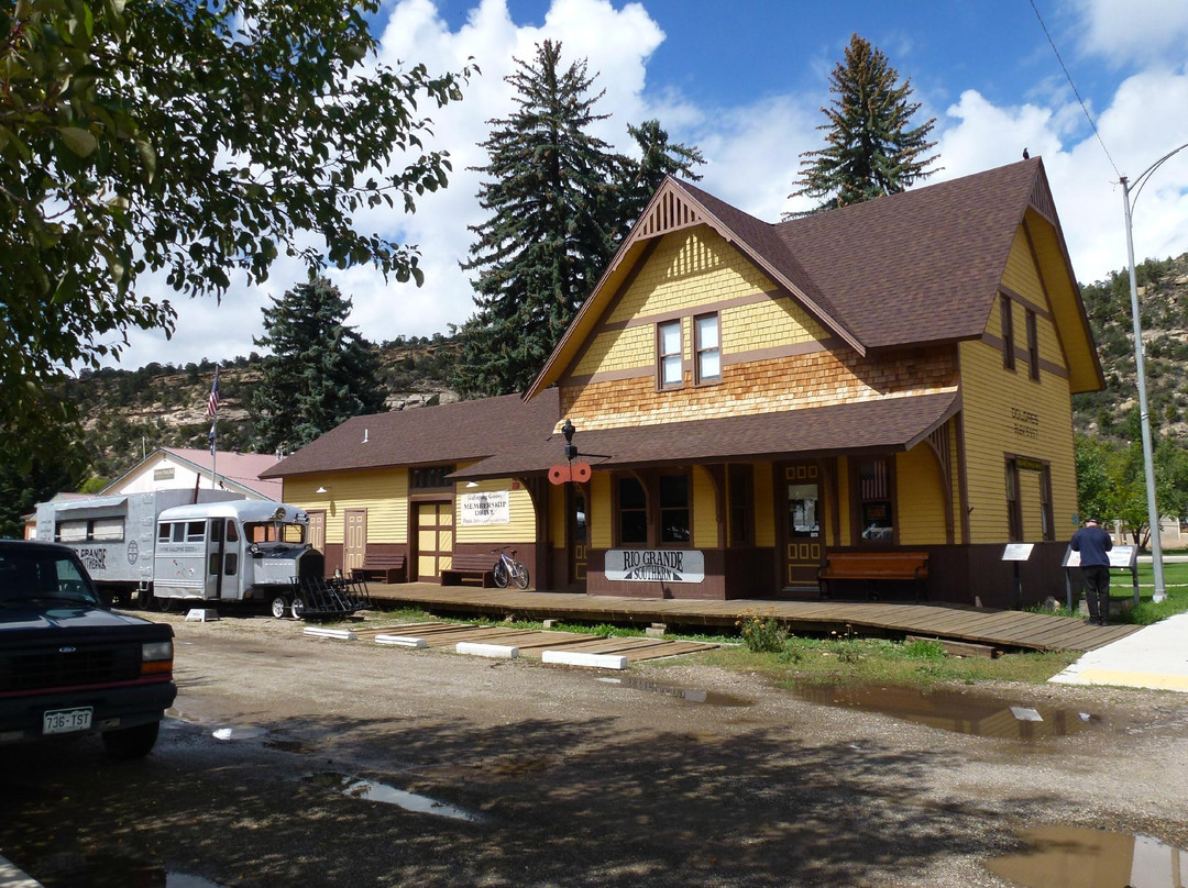 Rio Grande Southern Railroad Museum.-多洛雷斯必去景点