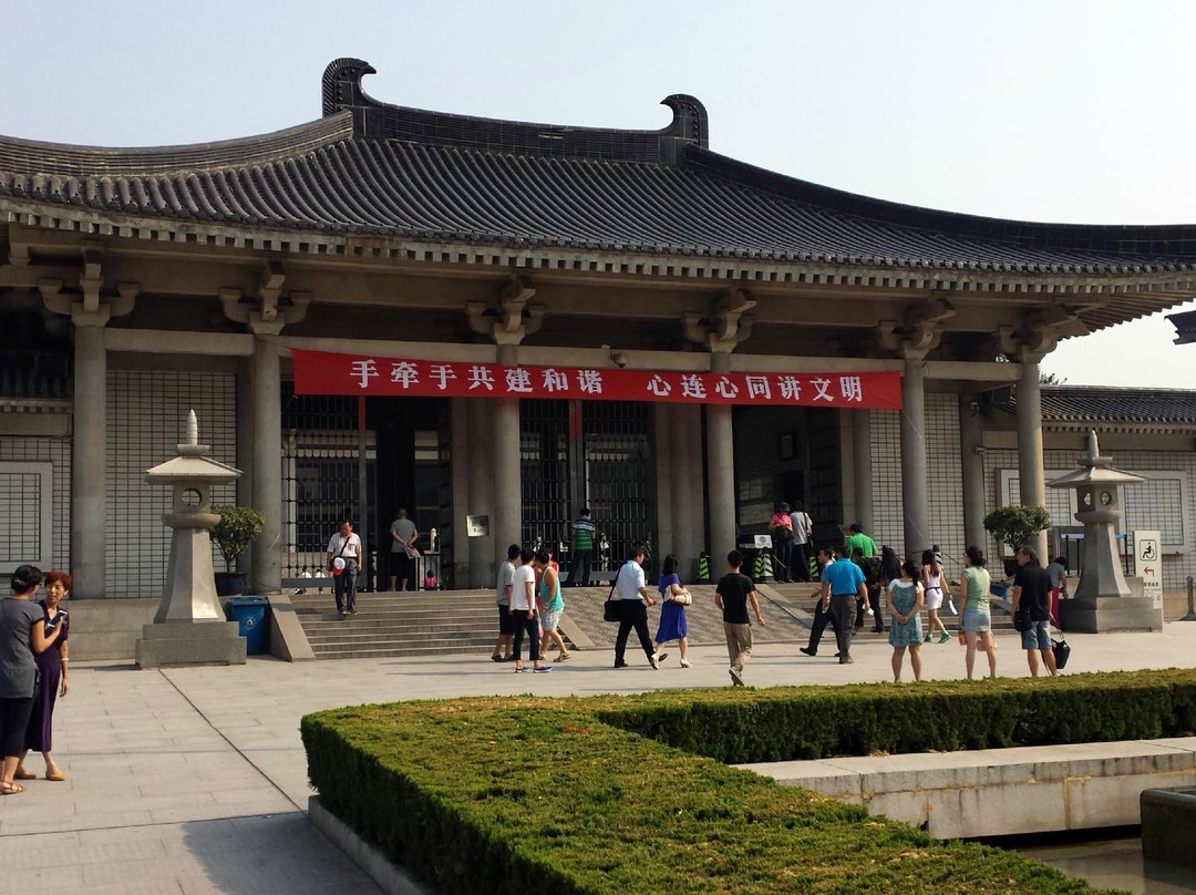 陕西历史博物馆-西安市必去景点