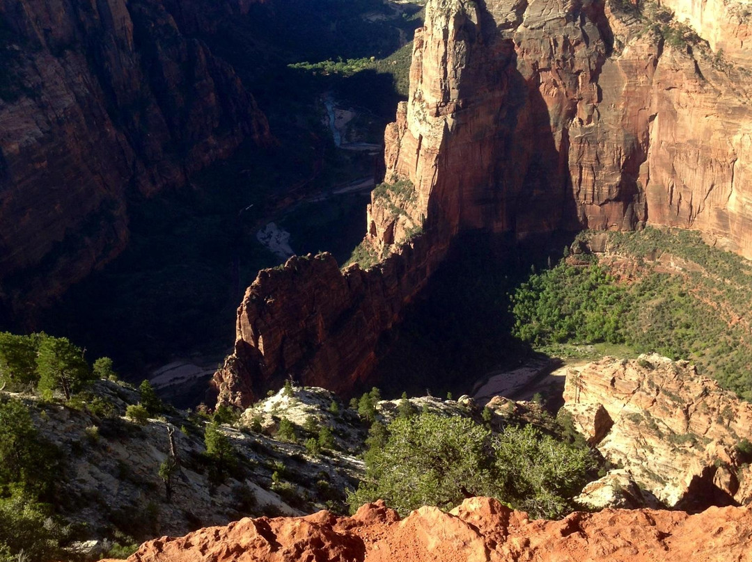 Observation Point-锡安国家公园必去景点