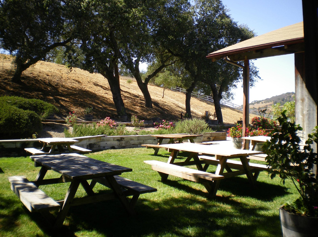 Zaca Mesa Winery-洛斯奥利沃斯必去景点