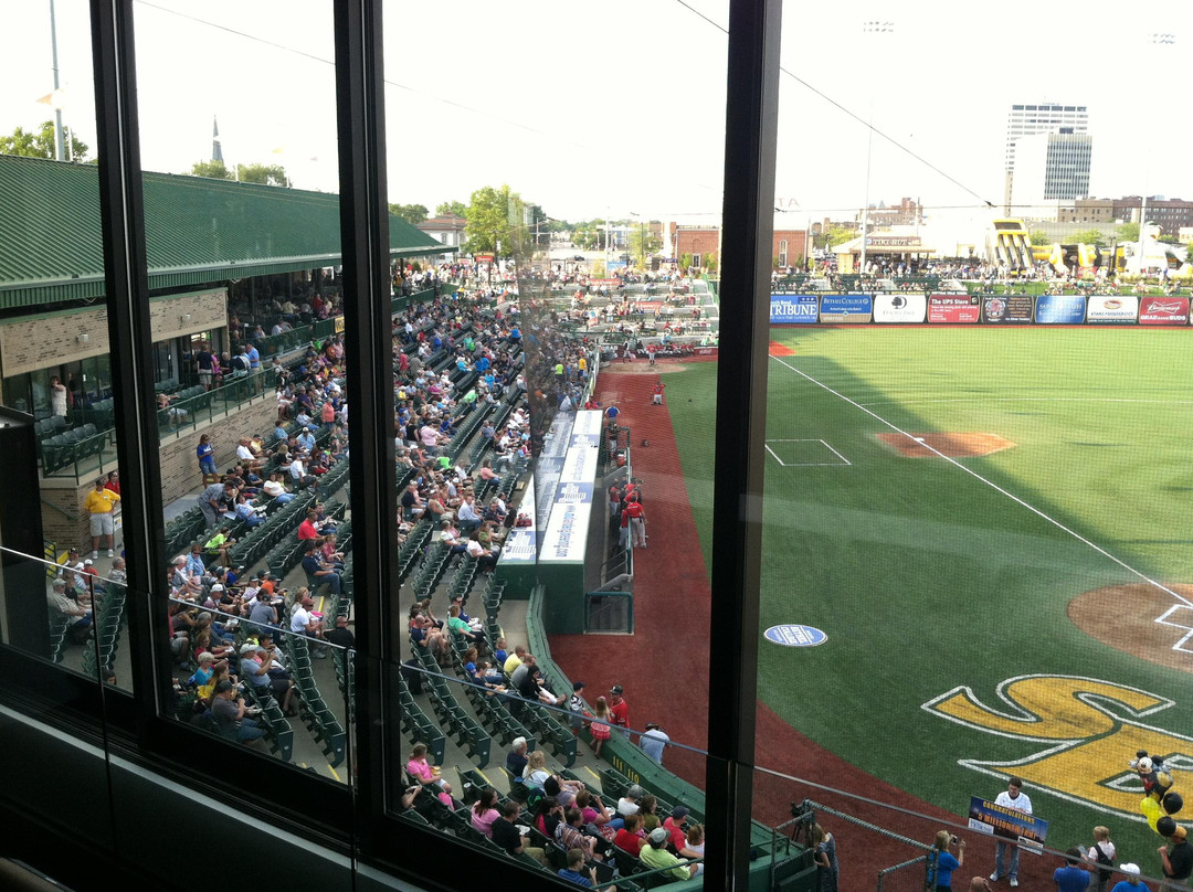 Four Winds Field at Coveleski Stadium-南本德必去景点