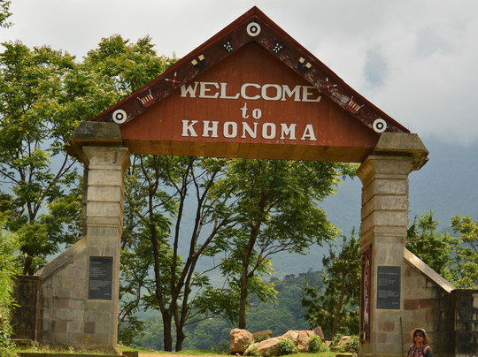 Khonoma Village-Khonoma必去景点