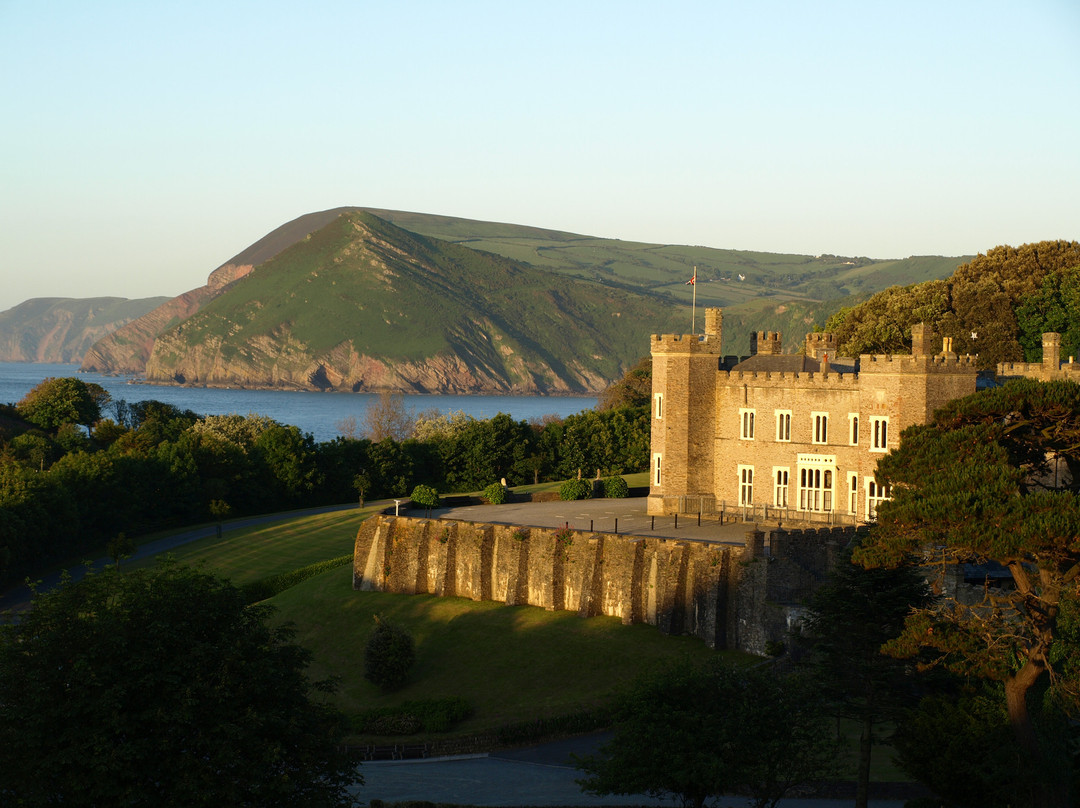伊尔弗勒科姆旅游景点-Watermouth Castle