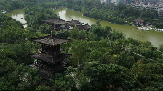 丰庆公园-西安市必去景点