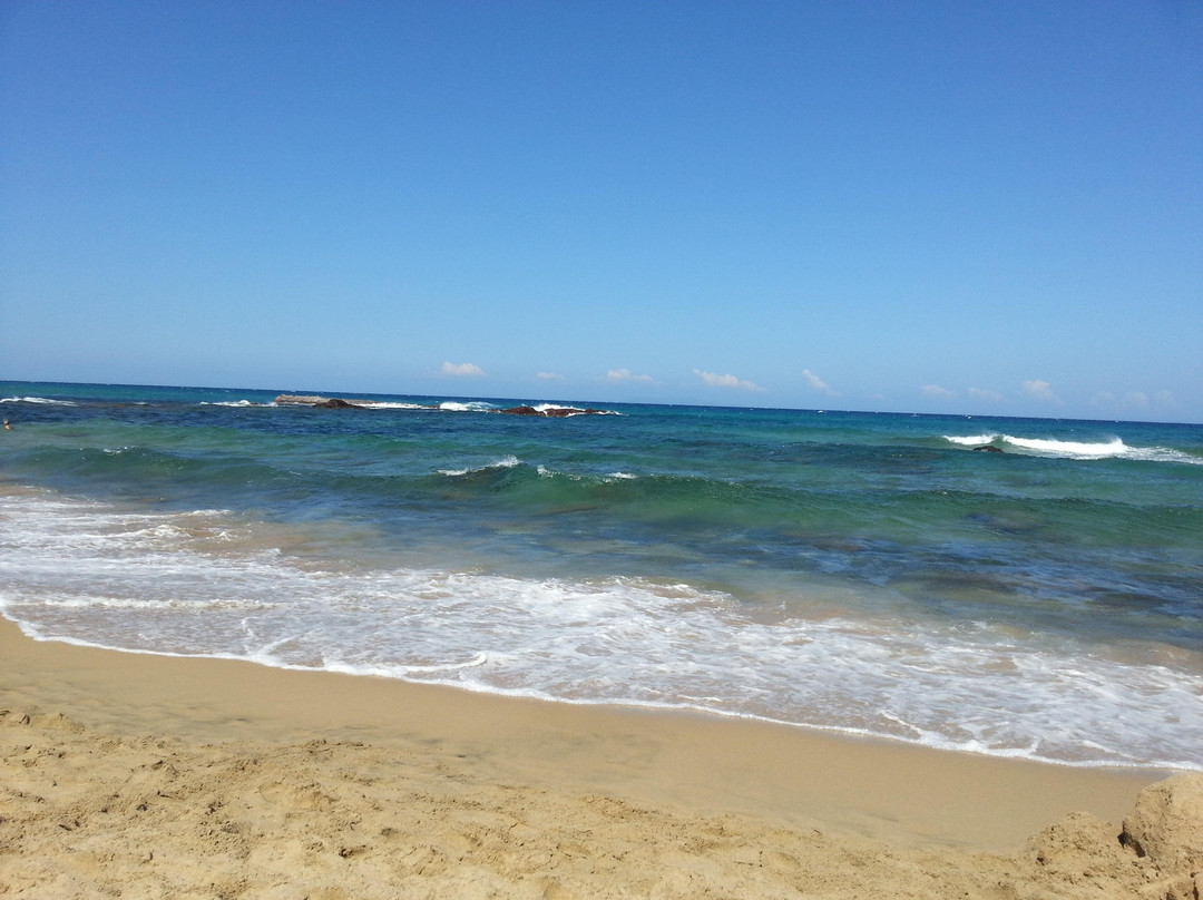 Spiaggia Lu Bagnu景点图片