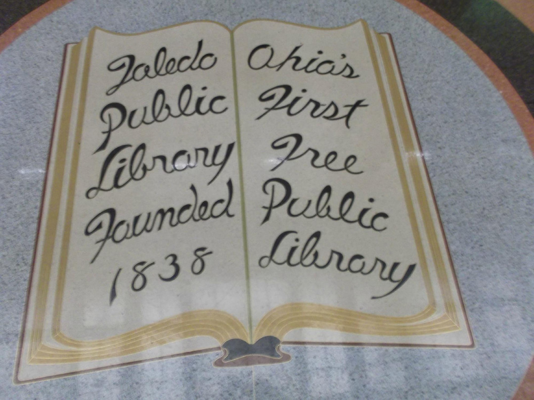 Toledo-Lucas County Public Library-托莱多必去景点