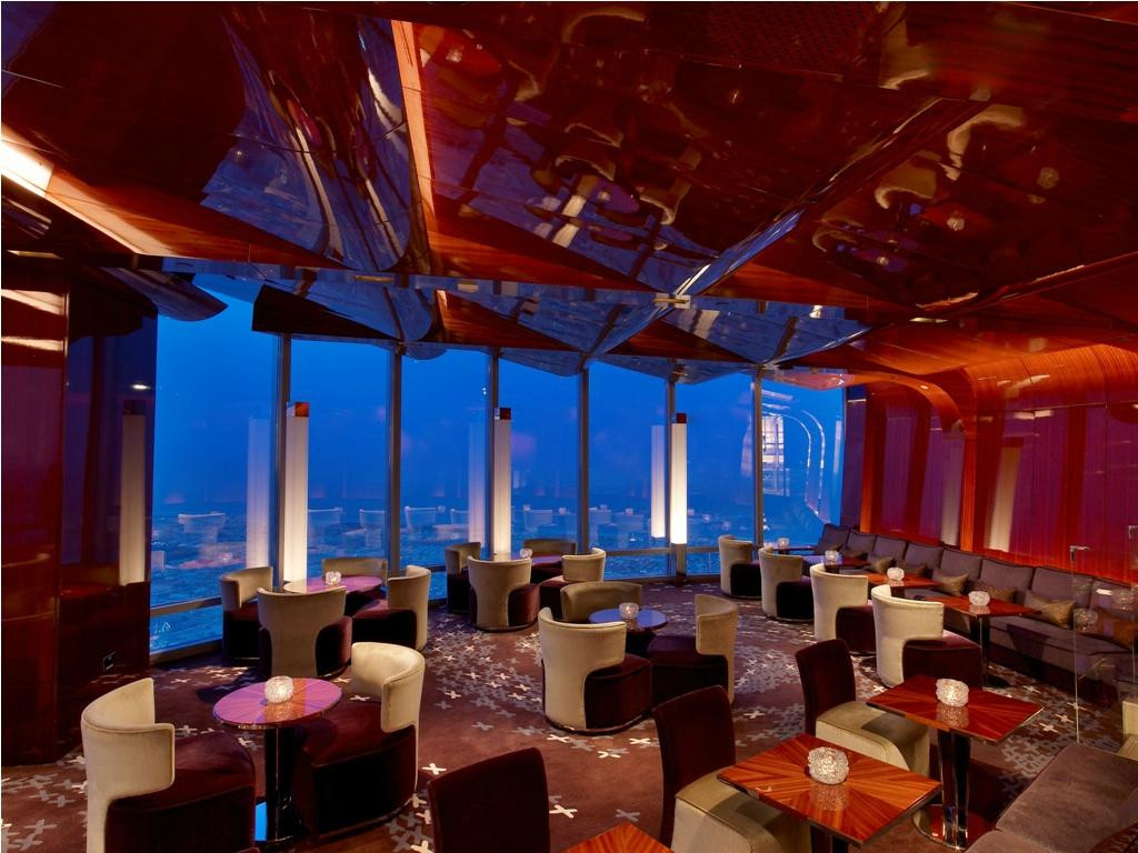 At.Mosphere餐厅-迪拜必去景点