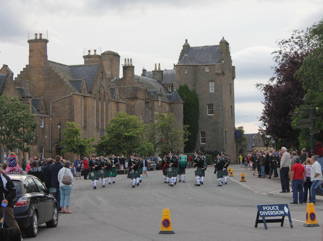 Dornoch Pipe Band-Dornoch必去景点