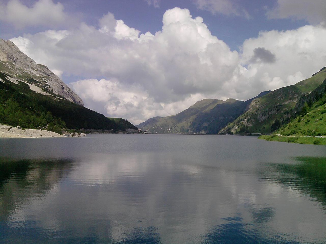 Lago di Fedaia景点图片
