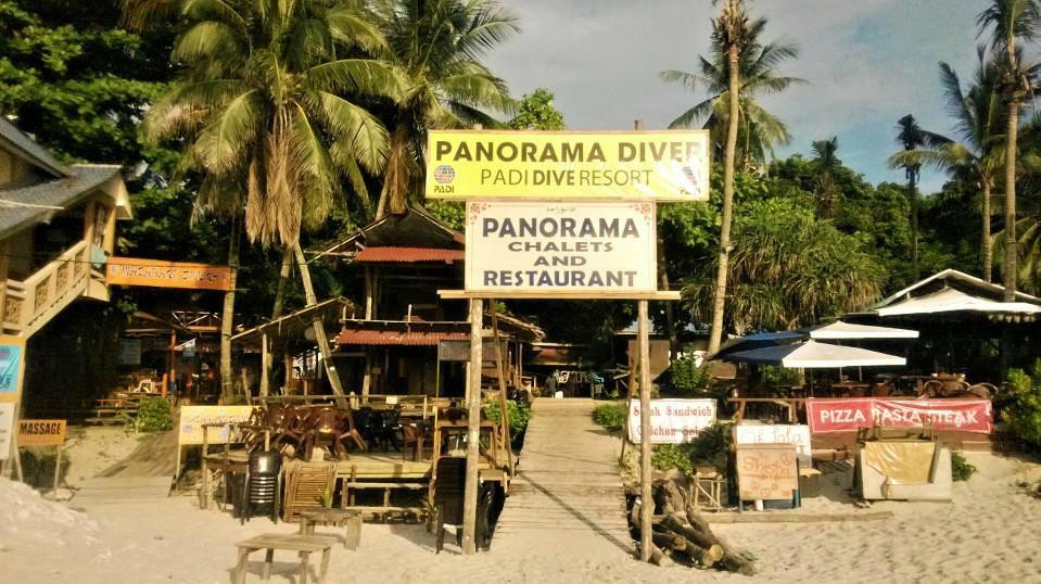 Panorama Diver景点图片