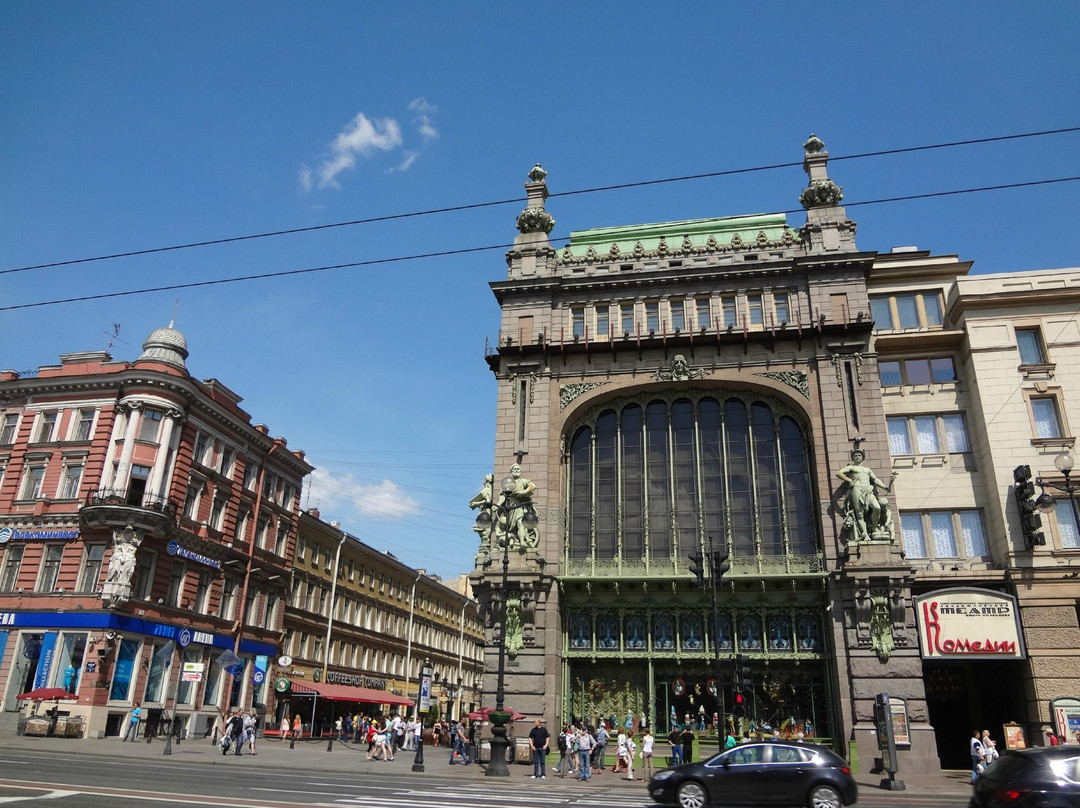 Akimov Comedy Theatre-圣彼得堡必去景点