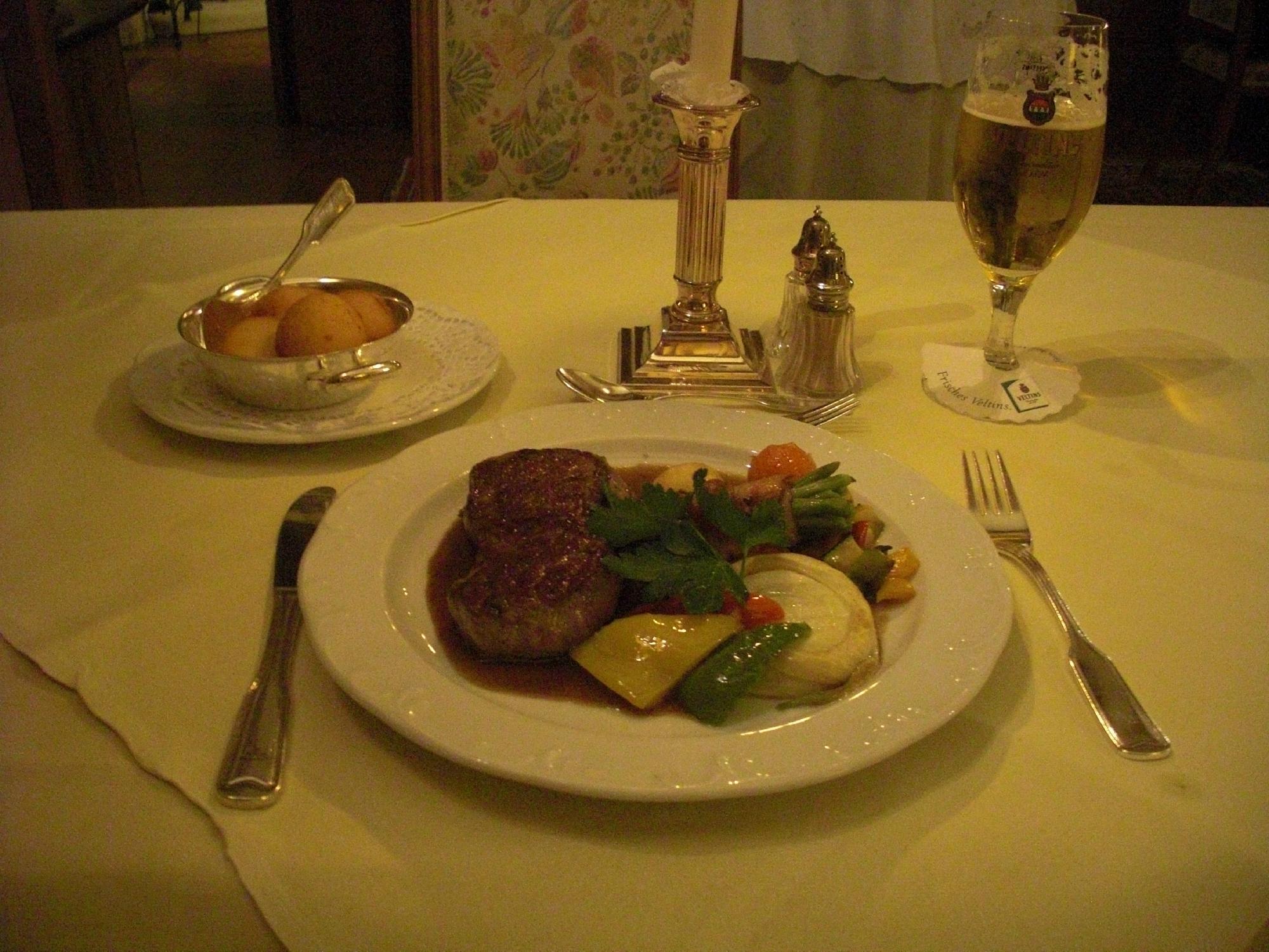 Schoekels Hotel und Restaurant-餐饮
