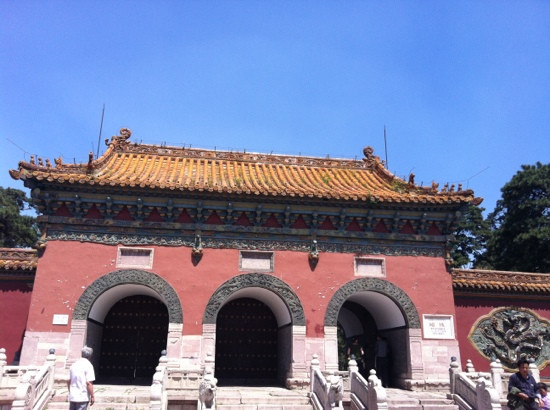 沈阳昭陵-沈阳市必去景点