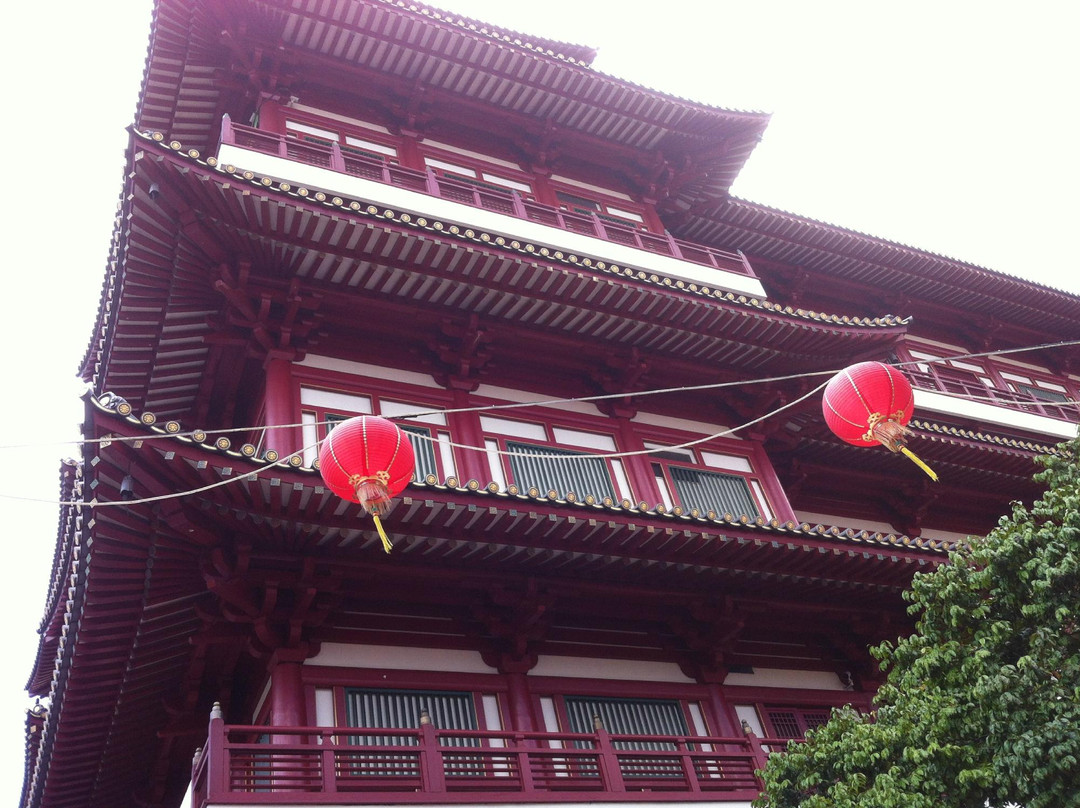 Chinatown Street Market-新加坡必去景点