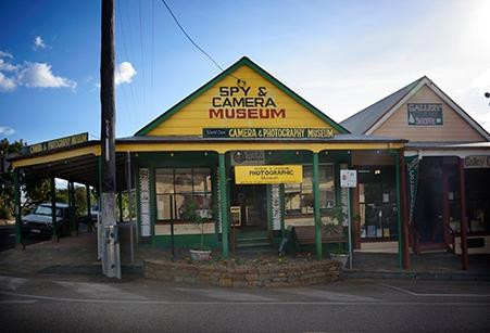 Spy & Camera Museum-Herberton必去景点