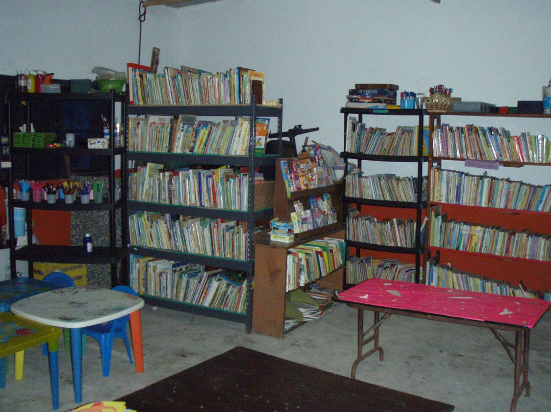 Hekab Be Biblioteca de Akumal-艾库玛尔必去景点