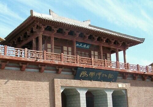 阳关博物馆景点图片