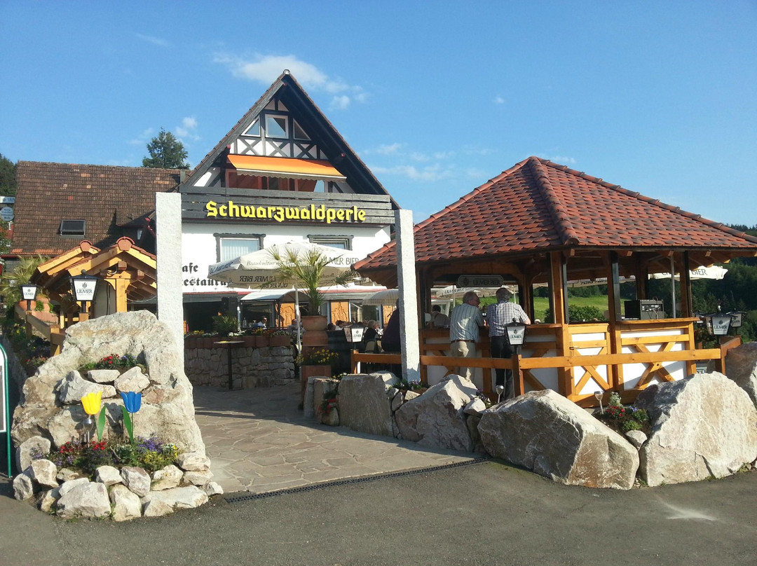 Sasbachwalden餐馆和美食-Schwarzwaldperle